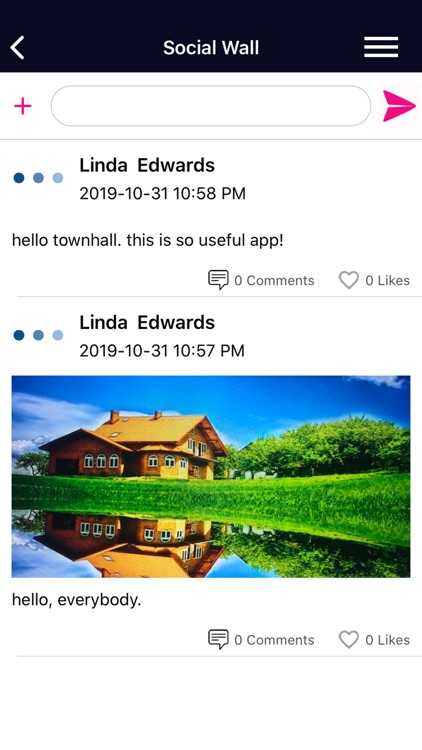 TownHall App