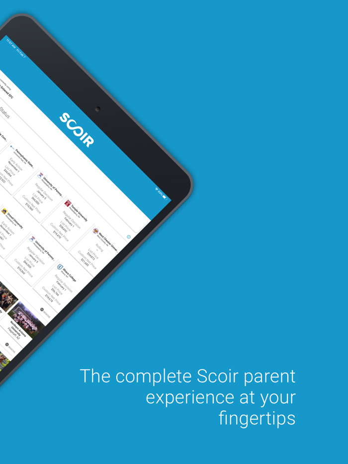 Scoir Parent