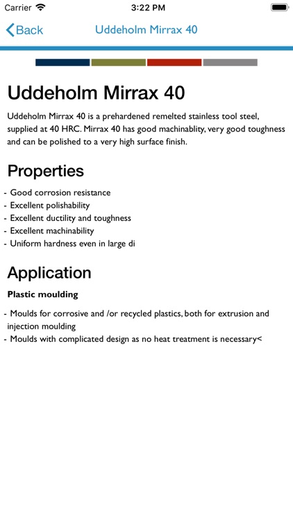 Uddeholm Machining Guideline screenshot-6