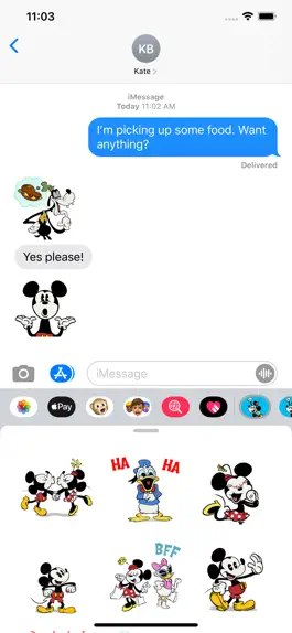 Game screenshot Disney Stickers: Mickey hack