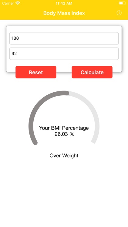 QuickBmi - Fitness App