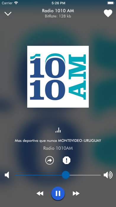+Radios de Uruguay screenshot 2