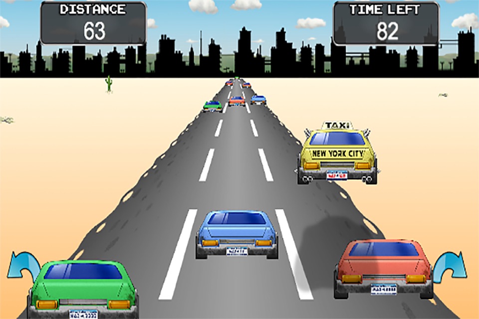 New York Mad Taxi Driver LT screenshot 4