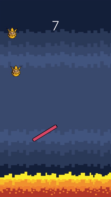 Bouncing King screenshot-4
