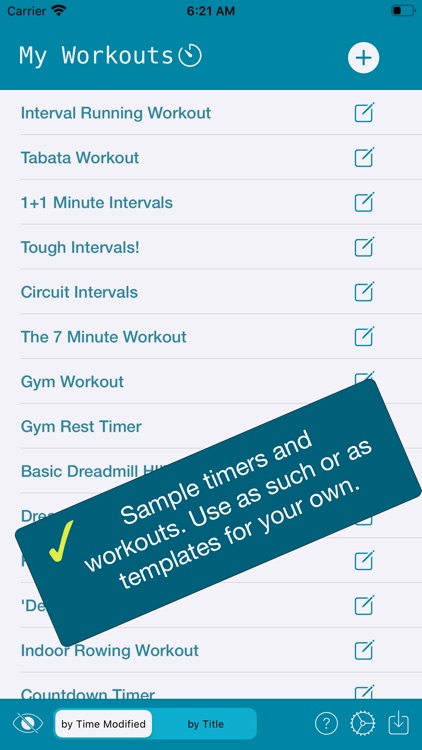 Ultra Intervals Workout Timer screenshot-4