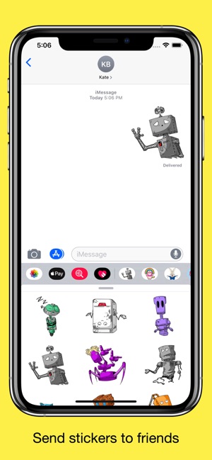 Robots - Emoji and Stickers(圖4)-速報App