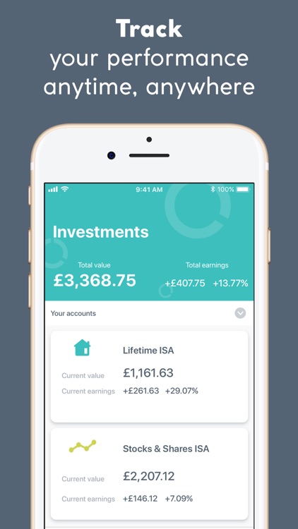 Moneybox - Save and Invest screenshot-3