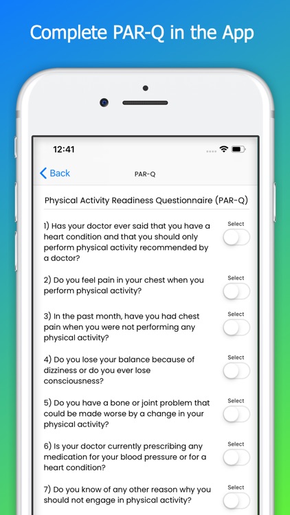 Your Personal Trainer screenshot-5