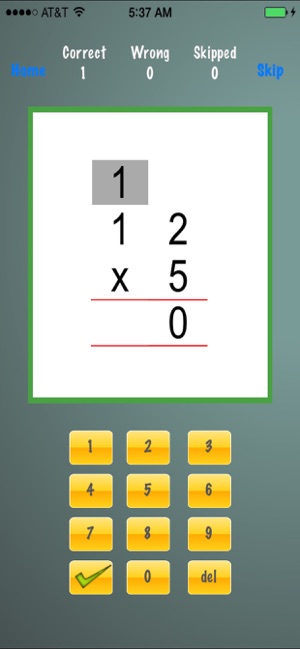 Drill Long Multiplication(圖4)-速報App