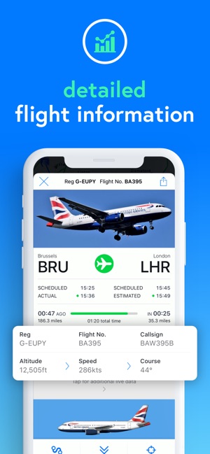 Plane Finder - Flight Tracker(圖6)-速報App