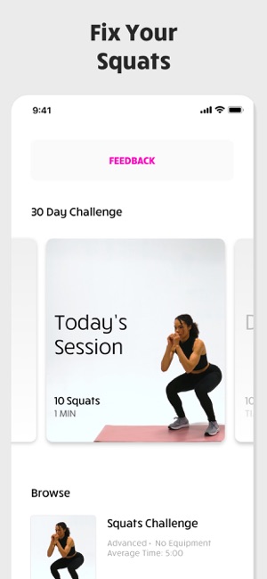 Body Time: AI Personal Trainer