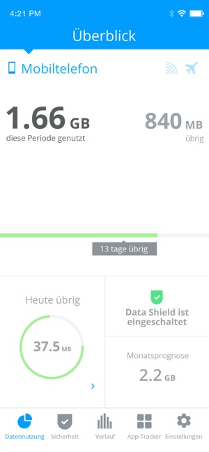 iphone app überwachung datenverkehr