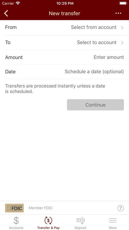 Commerce Bank Texas Mobile screenshot-4