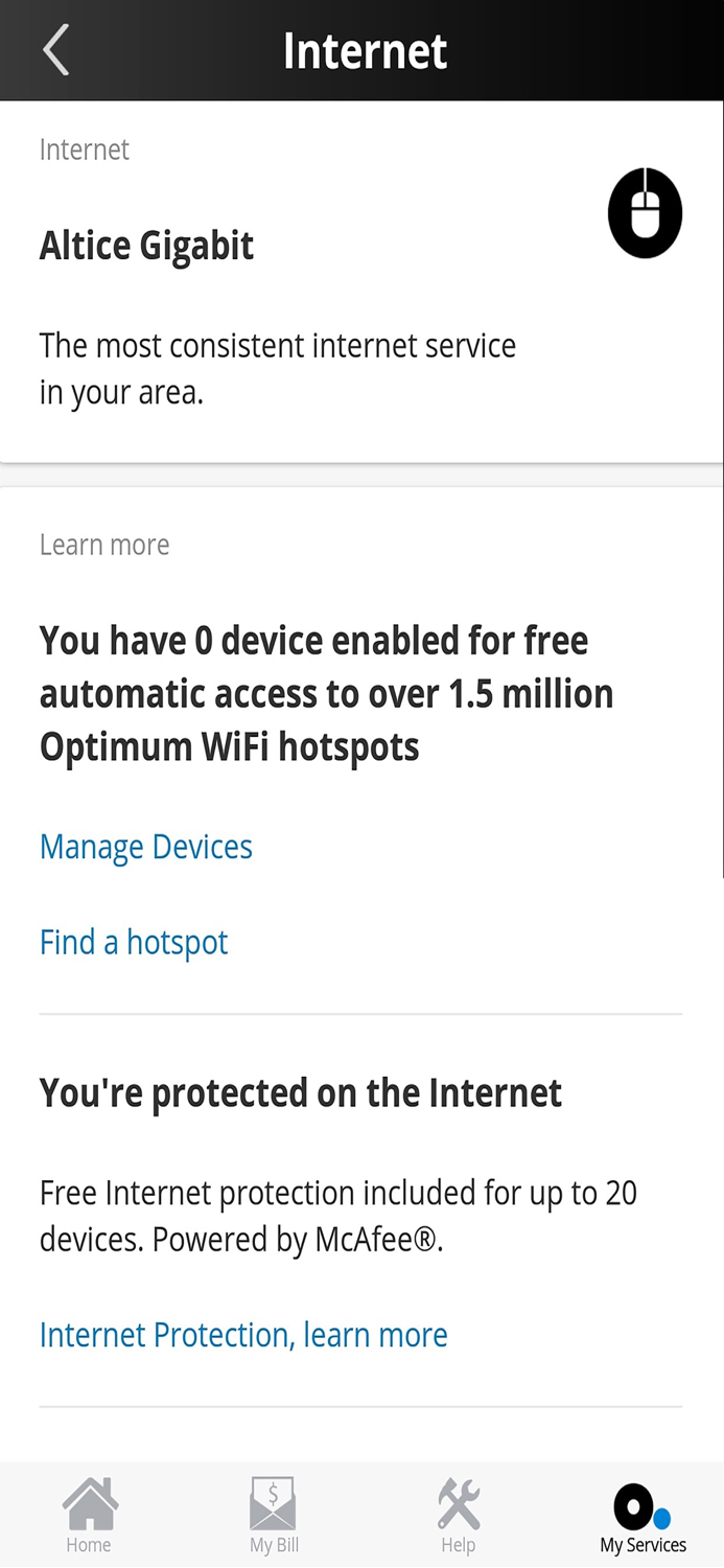Suddenlink Support App