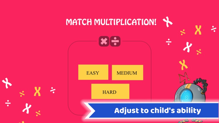 Multiplication Match Fun Games