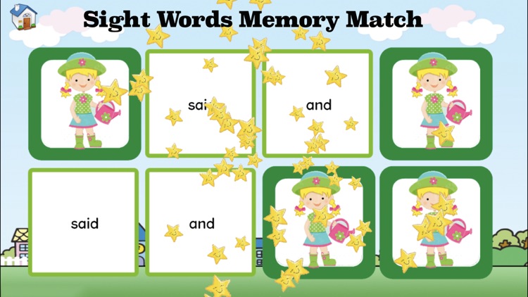 Sight Words Kindergarten Games