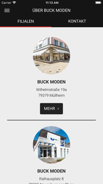 Buck Moden App screenshot 4