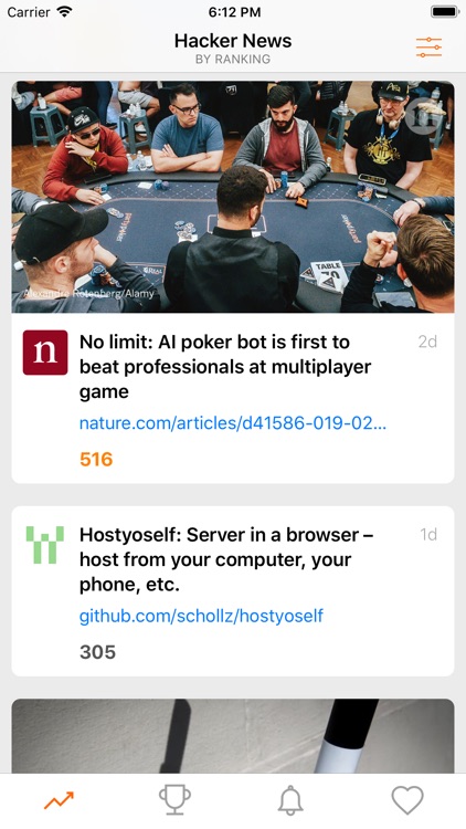 Hackerbot for Hacker News