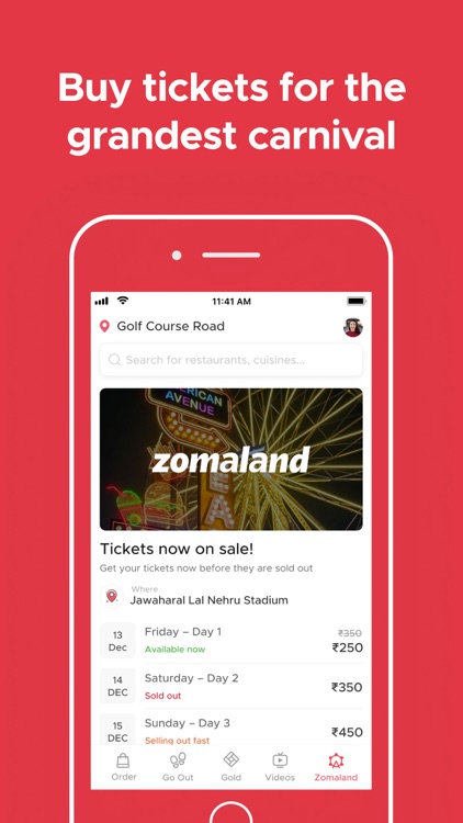 Zomato - Food & Restaurants screenshot-8