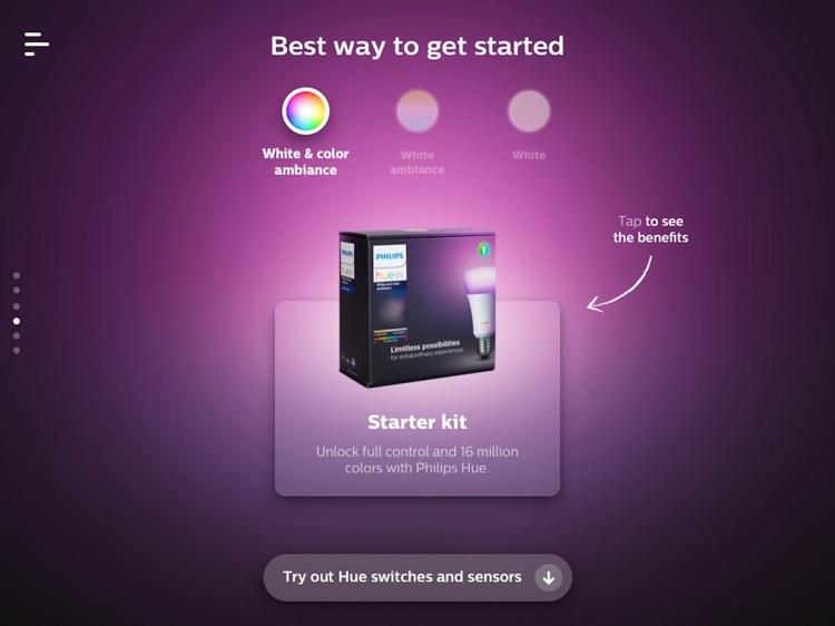 Philips Hue in-store app screenshot-6