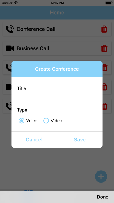 Instance Conference screenshot 3