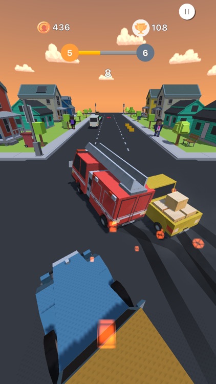 Traffic Drift 3D screenshot-4