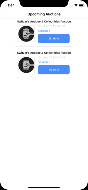 Switzer Auctions(圖1)-速報App