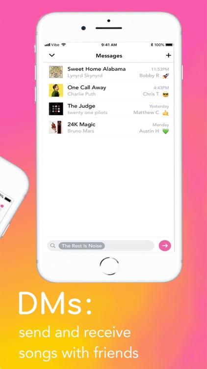 Vibe - Social Music screenshot-4