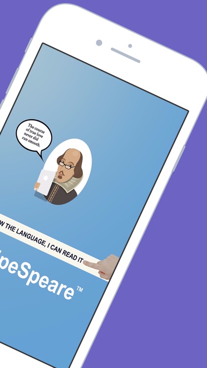 Shakespeare SwipeSpeare(Edu)