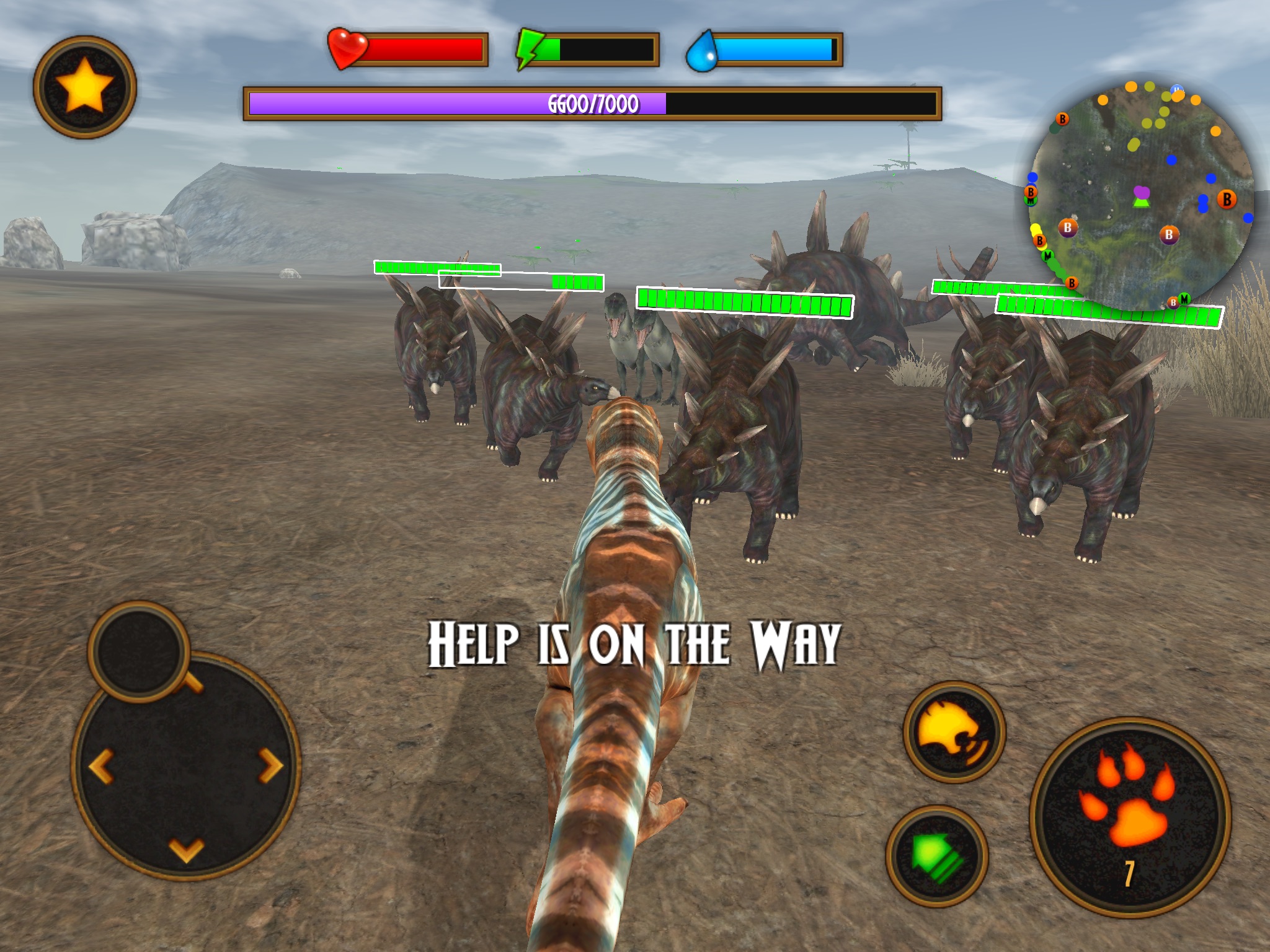 Clan Of T-Rex screenshot 4