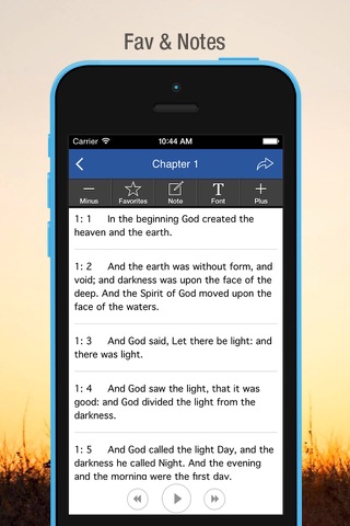 Holy Bible Audio & Book App - náhled