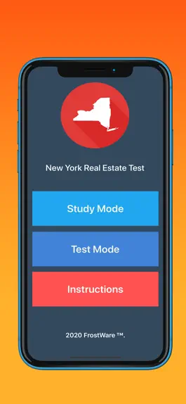 Game screenshot New York Real Estate Test mod apk
