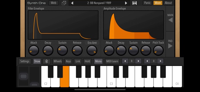 AudioKit Synth One Synthesizer(圖5)-速報App