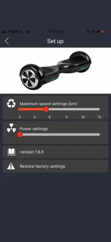 Screenshot 4 AovoScooter iphone