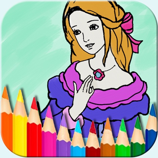 Bejoy Coloring Princess Fairy