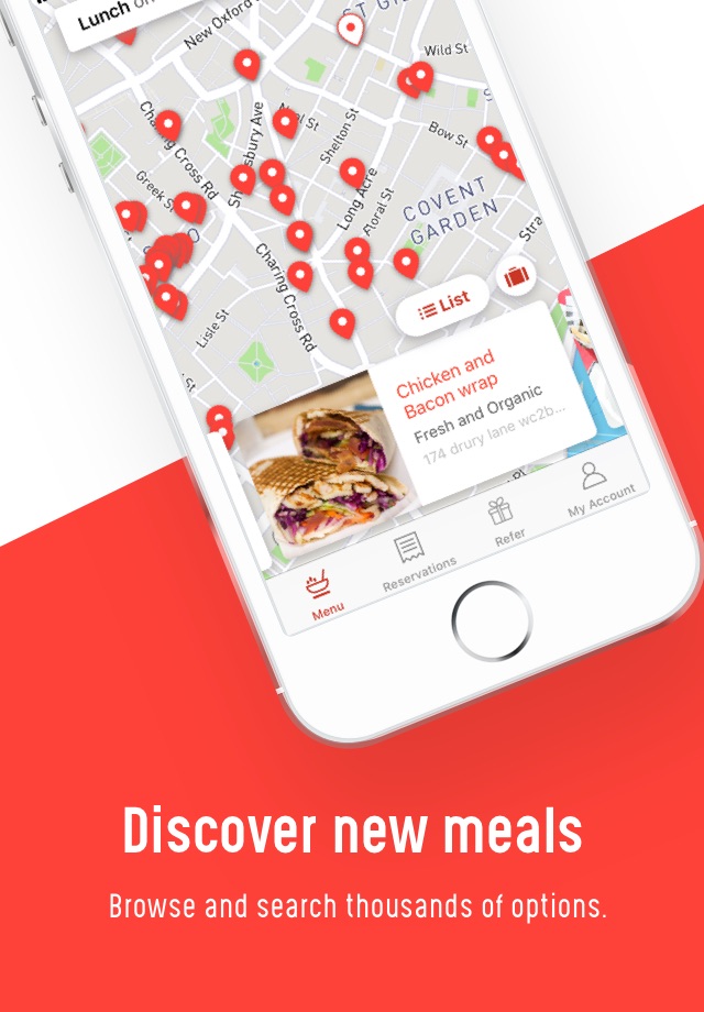 MealPal- Best Meals Around You screenshot 2