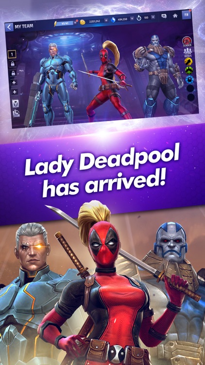 MARVEL Future Fight screenshot-0