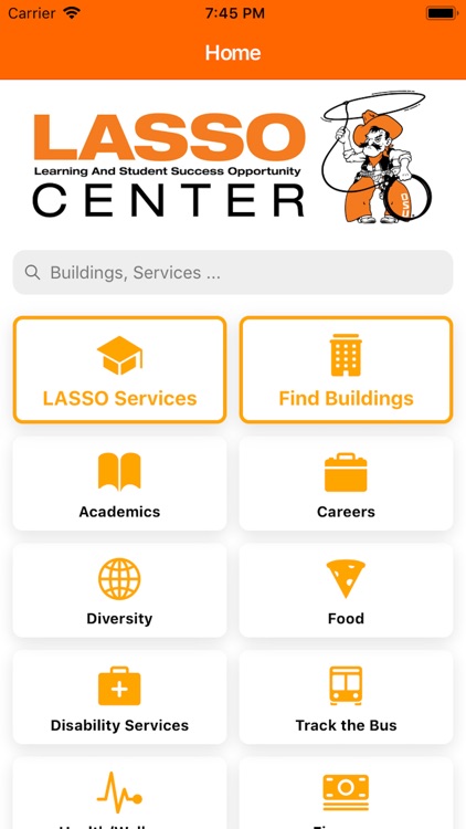 Campus Resource Guide App