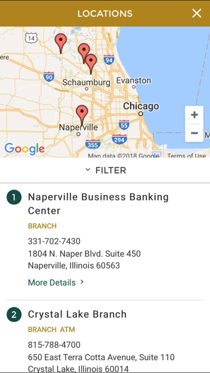 Cornerstone National Bank & Tr screenshot-3