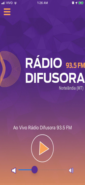 Rádio Difusora Nortelândia(MT)(圖1)-速報App