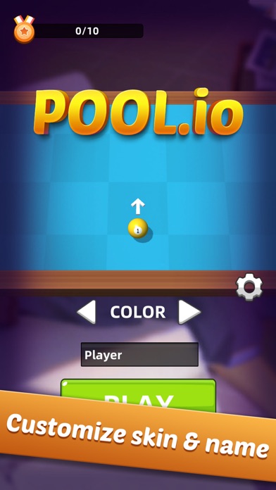 screenshot of Pool.io-amaze io games 1