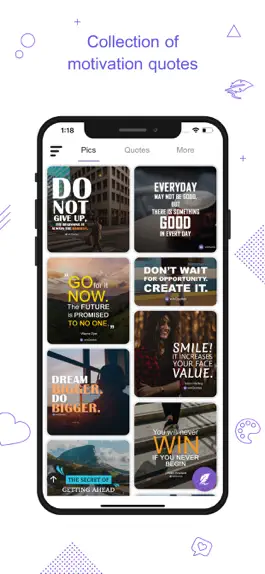 Game screenshot wisQuotes: Motivational Quotes mod apk