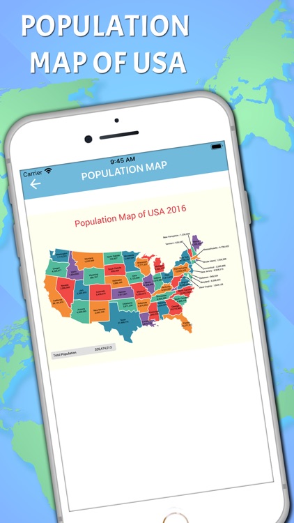 Map Of USA screenshot-4