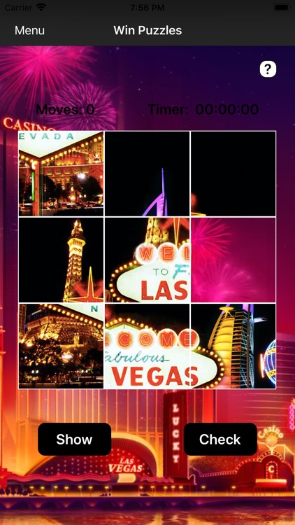 Vegas Puzzle screenshot-3