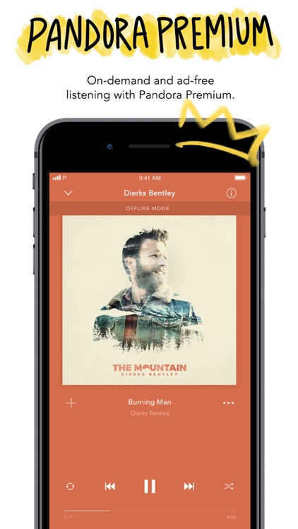 Pandora: Music & Podcasts screenshot-4