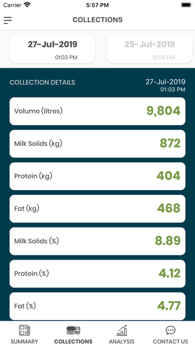 Oceania Milk Quality Analyser screenshot 3