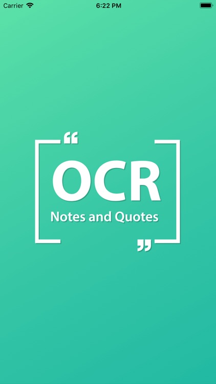 OCR Notes and Quotes