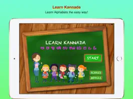 Game screenshot Learn & Teach Kannada mod apk