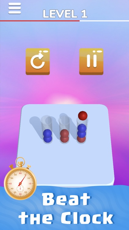 Ball Sort 3D Game screenshot-0