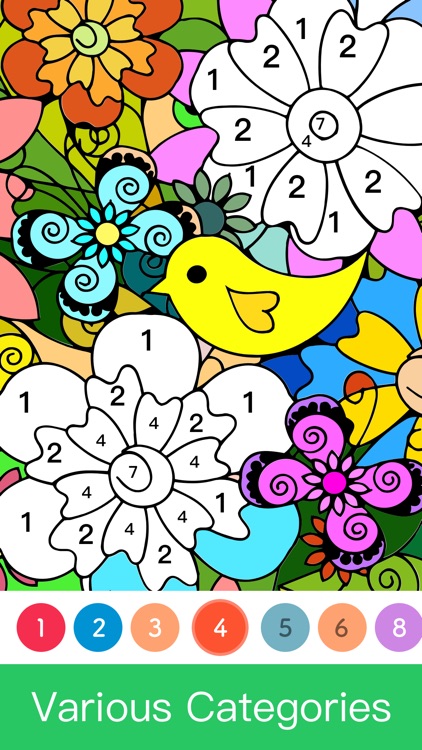 Paint.ly - Color by Number Art screenshot-5